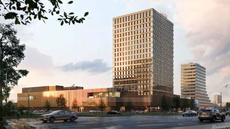 Аренда офиса Озёрная улица