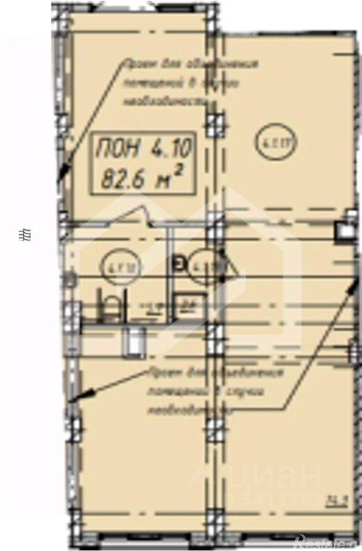 Продажа ПСН Ленинский, Садовый б-р,  д. 4