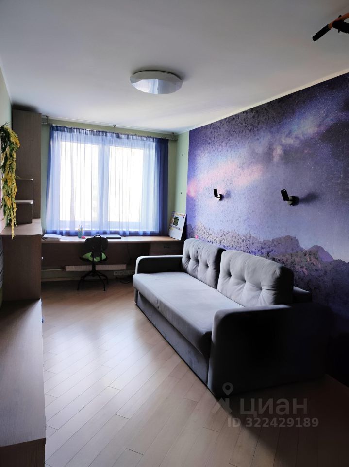 Аренда 2-комн квартиры на вторичном рынке улица Шелгунова, 7к2