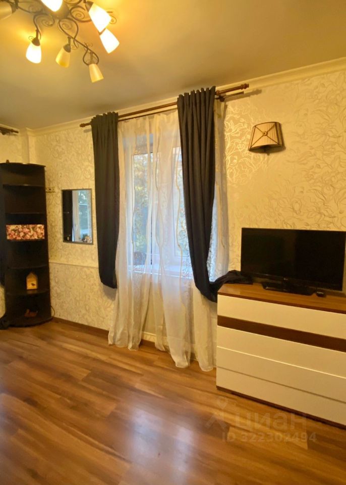 Аренда 1-комн квартиры на вторичном рынке Большой Саввинский переулок, 16