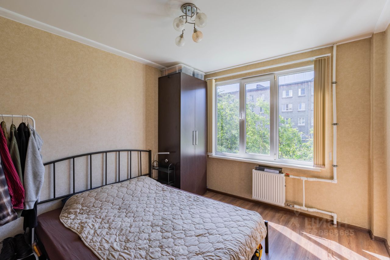 Продажа 2-комн квартиры на вторичном рынке Бухарестская улица, 21