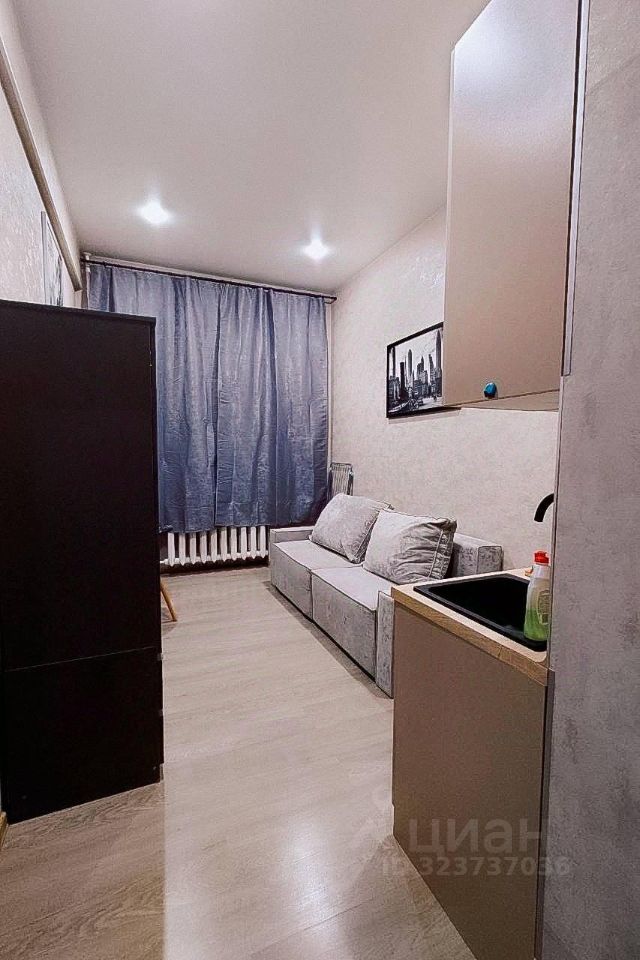 Аренда студии улица Шкулева, 13/25С3