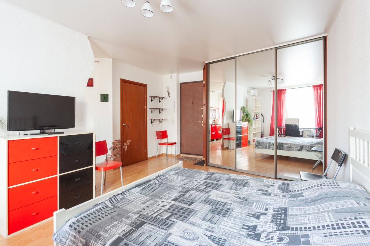 Аренда 1-комн квартиры на вторичном рынке Нижегородская улица,  д. 4К1