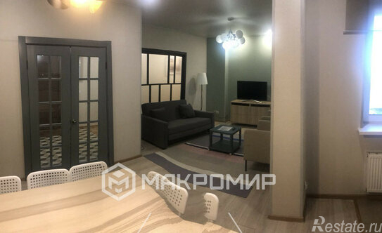 Продажа 3-комн квартиры на вторичном рынке Смоленская улица,  д. 18