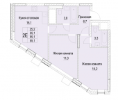 Продать Квартиры в новостройке Мытищи г., Академика Каргина ул.   2