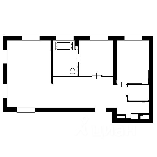 Продажа 3-комн квартиры на вторичном рынке Ходынская улица, 2