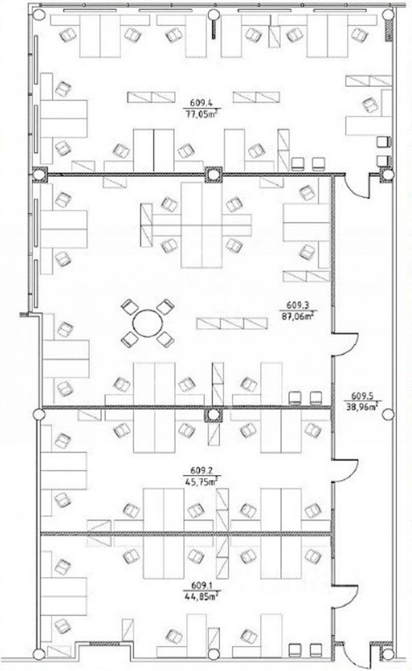 Продажа офиса Очаковское шоссе,  д. 34