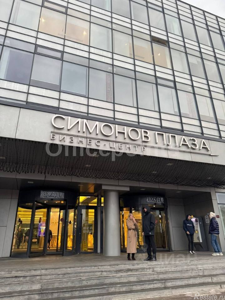 Аренда офиса Ленинская Слобода ул,  д. 26,  к. 5