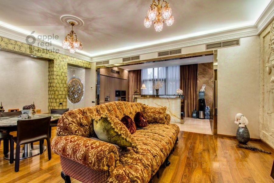 Продажа 3-комн квартиры на вторичном рынке д. Жуковка, 14