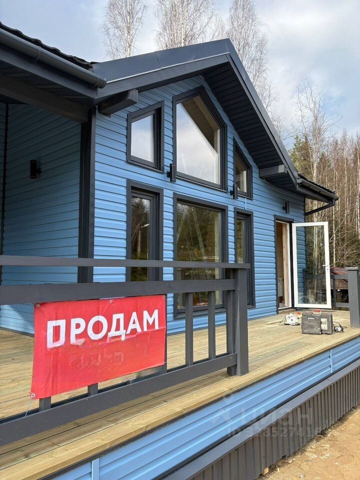 Продажа дома Лебяжье тер., Рощино СНТ