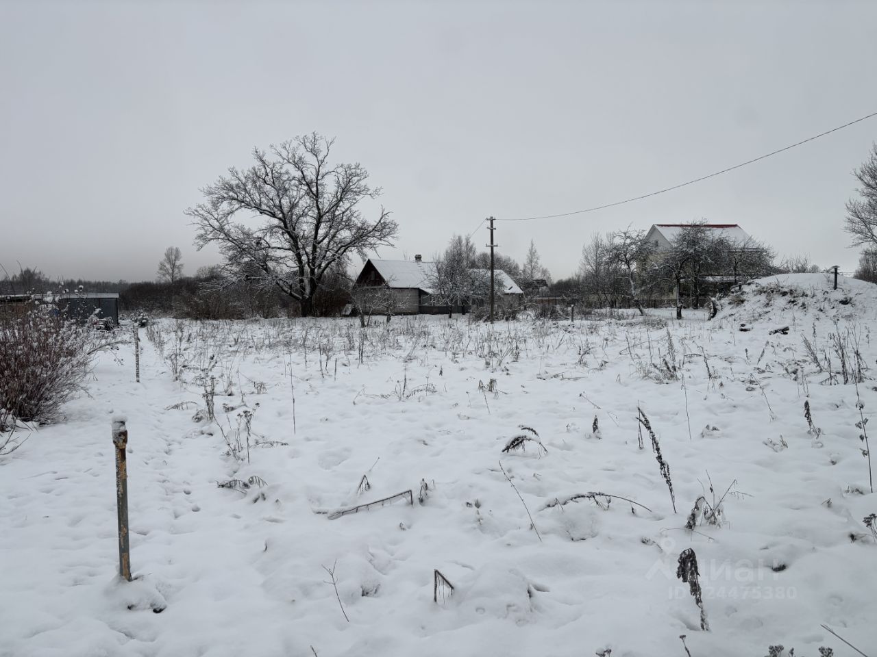 Продажа земли пос. Алексеевка, улица Лесная