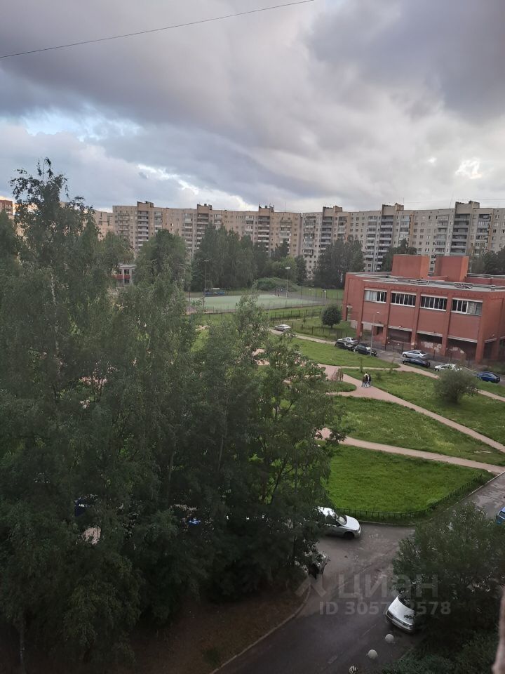 Продажа 3-комн квартиры на вторичном рынке улица Есенина, 36К1