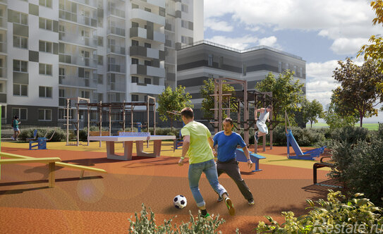 Продажа 1-комн квартиры на вторичном рынке Мурино г, Воронцовский б-р,  д. 21,  к. 3