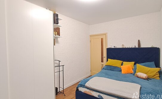 Продажа 2-комн квартиры на вторичном рынке ул Братеевская,  д. 39/12,  к. 4