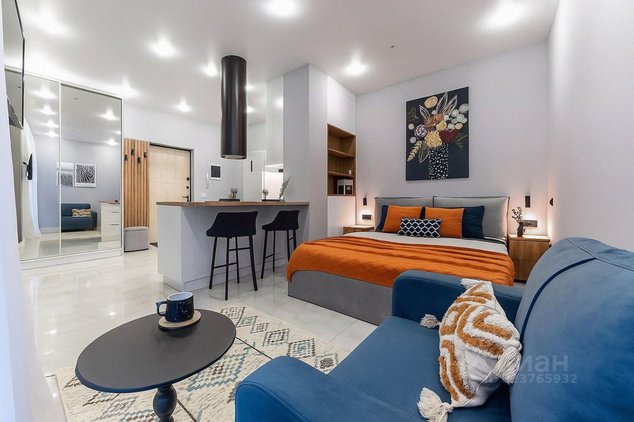 Аренда студии Дмитровское шоссе, 107Б