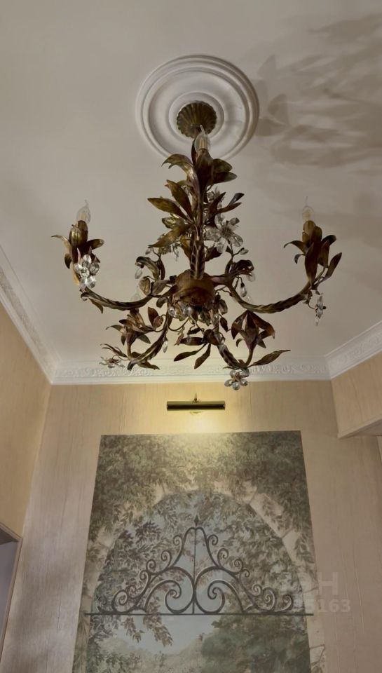 Аренда 4-комн квартиры на вторичном рынке Малый Левшинский переулок, 14/9С1