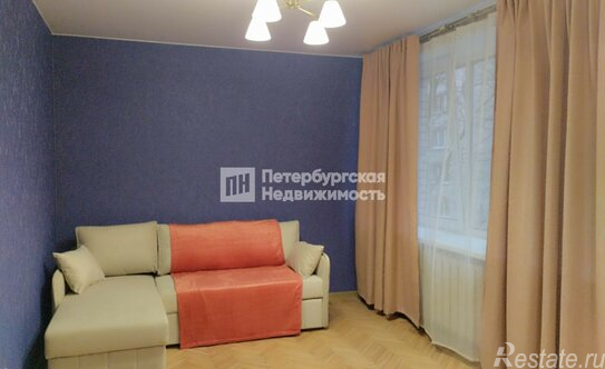 Аренда 2-комн квартиры на вторичном рынке ул Манчестерская,  д. 18