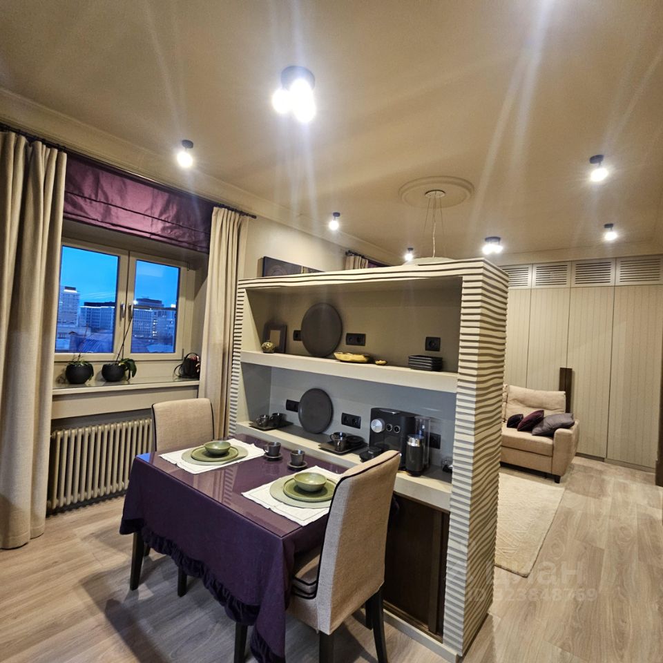 Аренда 1-комн квартиры на вторичном рынке Ленинградский проспект, 28