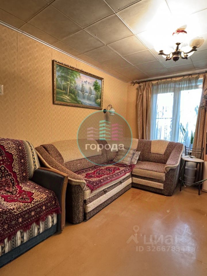 Продажа 2-комн квартиры на вторичном рынке Кашира, Центральная улица,  д. 9