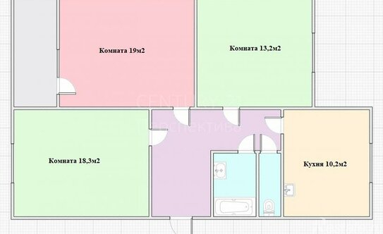 Продажа 3-комн квартиры на вторичном рынке Удельная, ул Солнечная,  д. 37