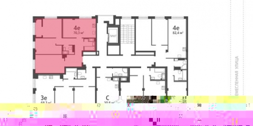 3-комн квартира ул Ремесленная,  д. 11