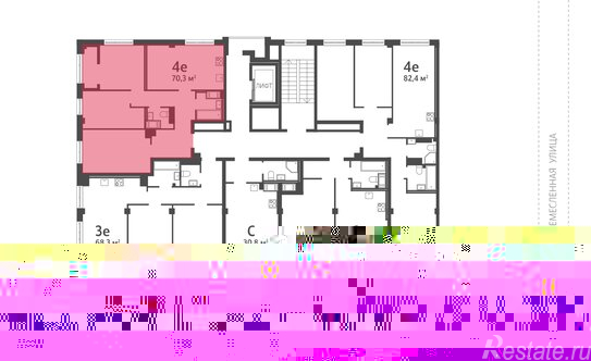 Продажа 3-комн квартиры на вторичном рынке ул Ремесленная,  д. 11
