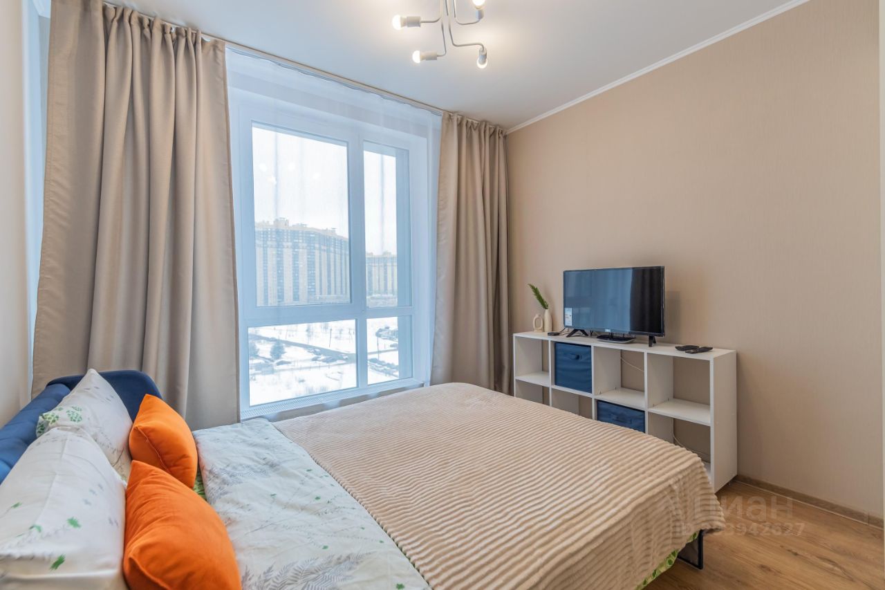 Аренда студии пос. Парголово, проезд Толубеевский, 8к2