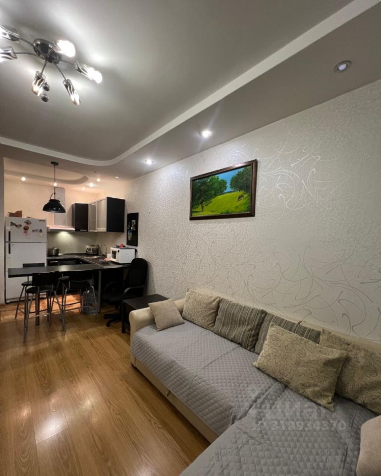 Аренда 2-комн квартиры на вторичном рынке Одинцово, улица Чистяковой, 6