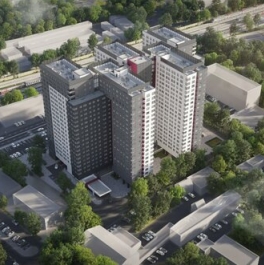 Продажа 1-комн квартиры в новостройке Люберцы г, Волковская ул,  д. 67