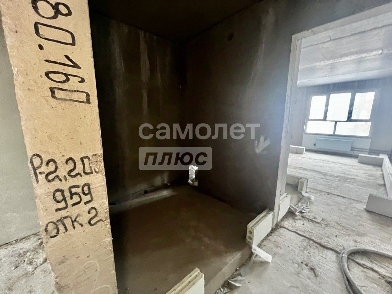 Продажа 2-комн квартиры на вторичном рынке д. Глухово, улица Романовская, 17