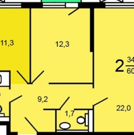 Продажа 2-комн квартиры на вторичном рынке Энтузиастов ш,  д. 9А