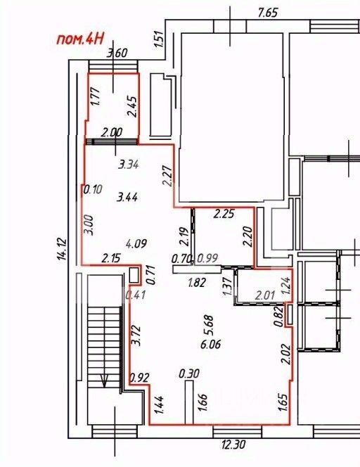 Аренда торгового помещения ул Академика Скрябина,  д. 3/1,  к. 1