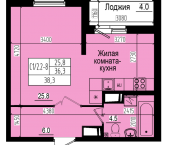 Продать Квартиры в новостройке Парголово п., Заречная ул.   2