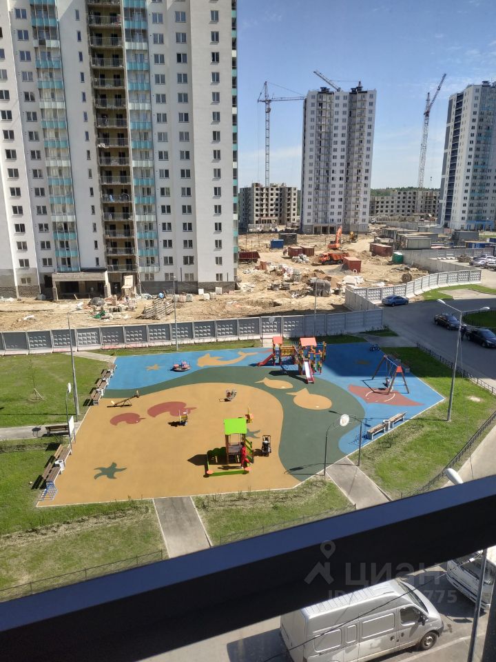 Аренда 1-комн квартиры на вторичном рынке дорога Муринская, 59к1