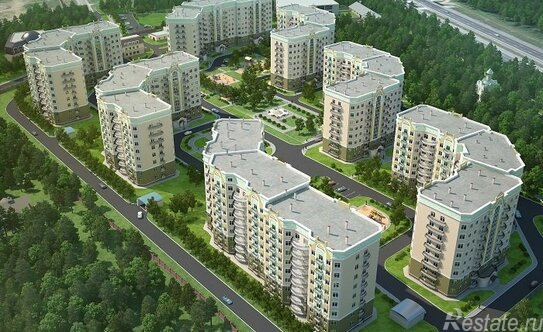 Продажа 1-комн квартиры на вторичном рынке Красногорск г, Ильинское-Усово п, Александра Невского пр-зд,  д. 4