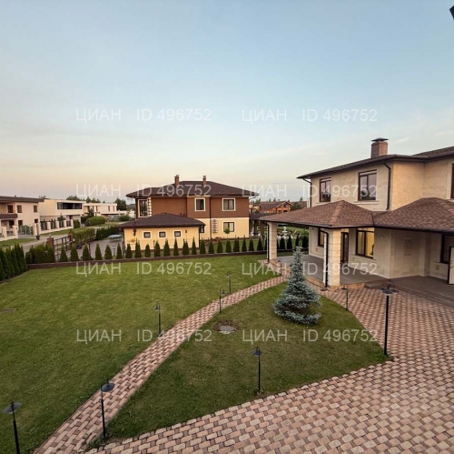 Коттедж/дом Истра г, Покровское д, 3-я Рождественская (ЖК Новорижский тер) ул,  д. 8