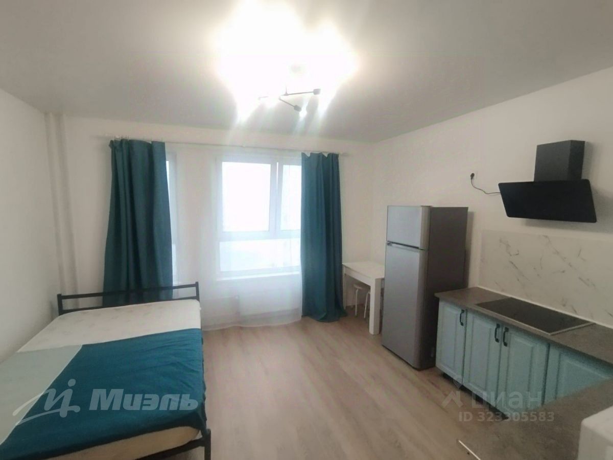 Аренда студии Зенино ЖК Самолет мкр, Люберцы, улица Озерная,  д. 2