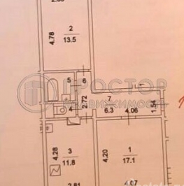 Продажа 2-комн квартиры на вторичном рынке Севастопольский проспект,  д. 13 к4