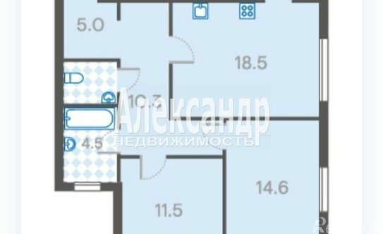 Продажа 2-комн квартиры на вторичном рынке Кооперативная улица,  д. 5 к2