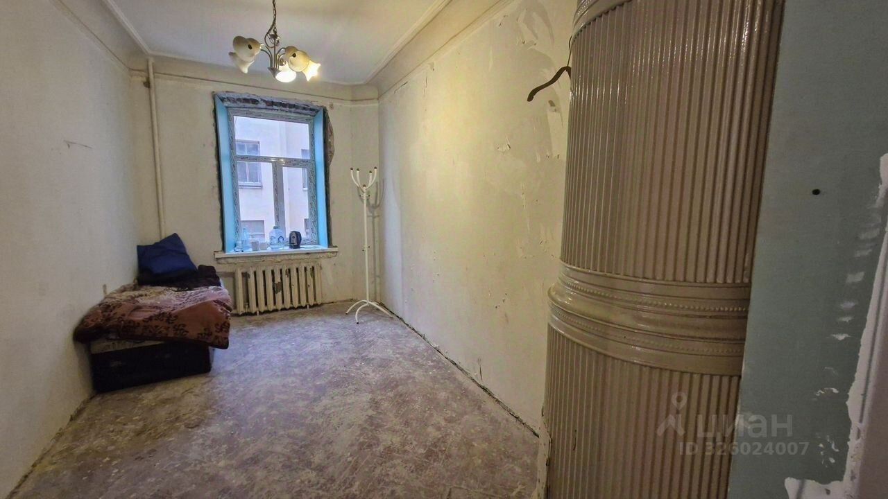 Продажа 4-комн квартиры на вторичном рынке Коломенская улица, 13