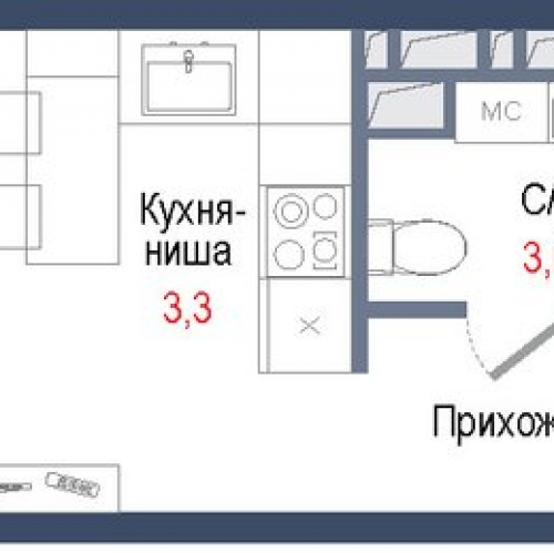 Студия Королёв г.,  к. 1