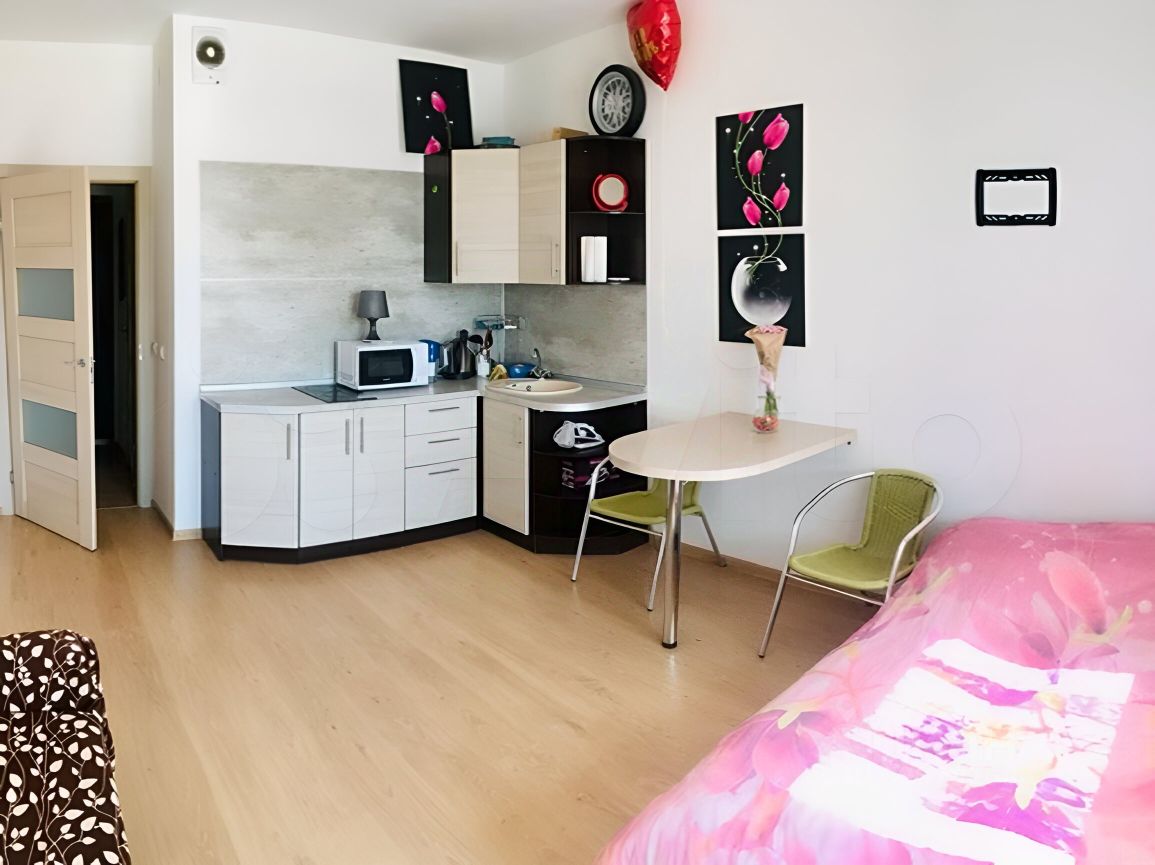 Продажа студии Кудрово г., проспект Строителей, 20