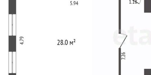 4-комн квартира улица Восстания, 20/16