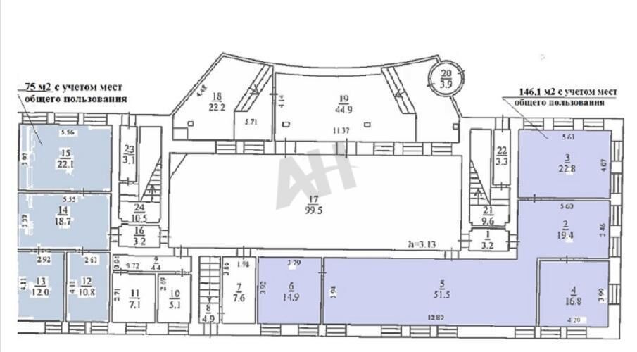 Аренда офиса СадоваяЧерногрязская ул,  д. 13/3