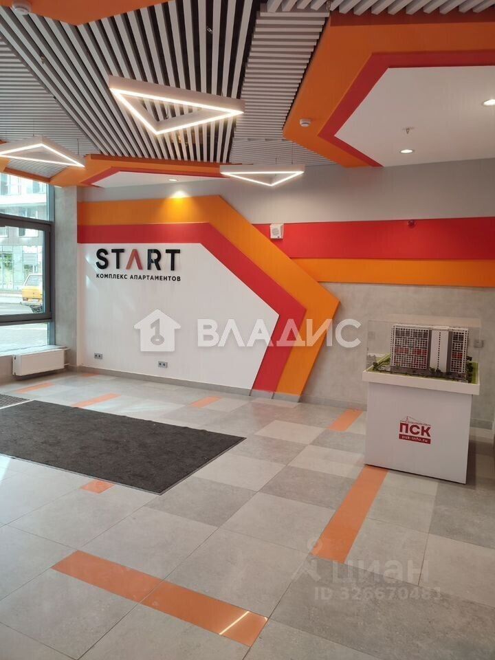 Продажа студии пос. Парголово, проезд Толубеевский, 8к2