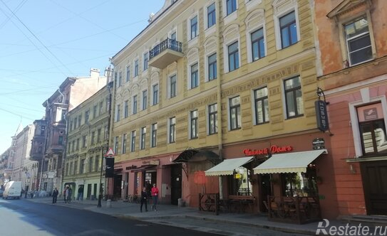 Продажа 7-комн квартиры на вторичном рынке улица Рубинштейна,  д. 24