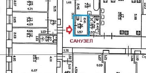 Комната 7-я Красноармейская улица, 9