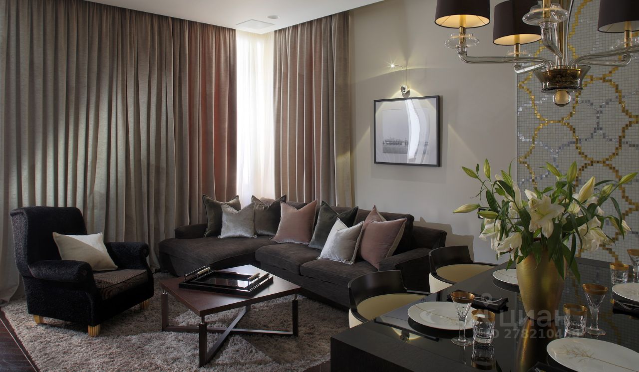 Продажа 3-комн квартиры на вторичном рынке набережная Академика Туполева, 15