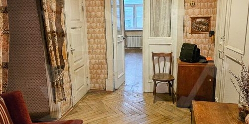 3-комн квартира Большой Трехсвятительский переулок, 1