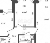Продать Квартиры вторичка Кушелевская дор  5 2